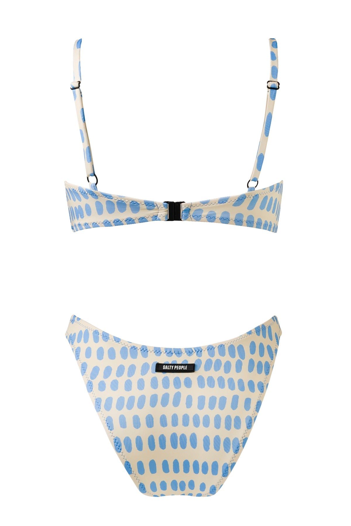 Salty People-Simply Salty V. 0246 // Top-Bikini & Mayo-2-Milagron.com