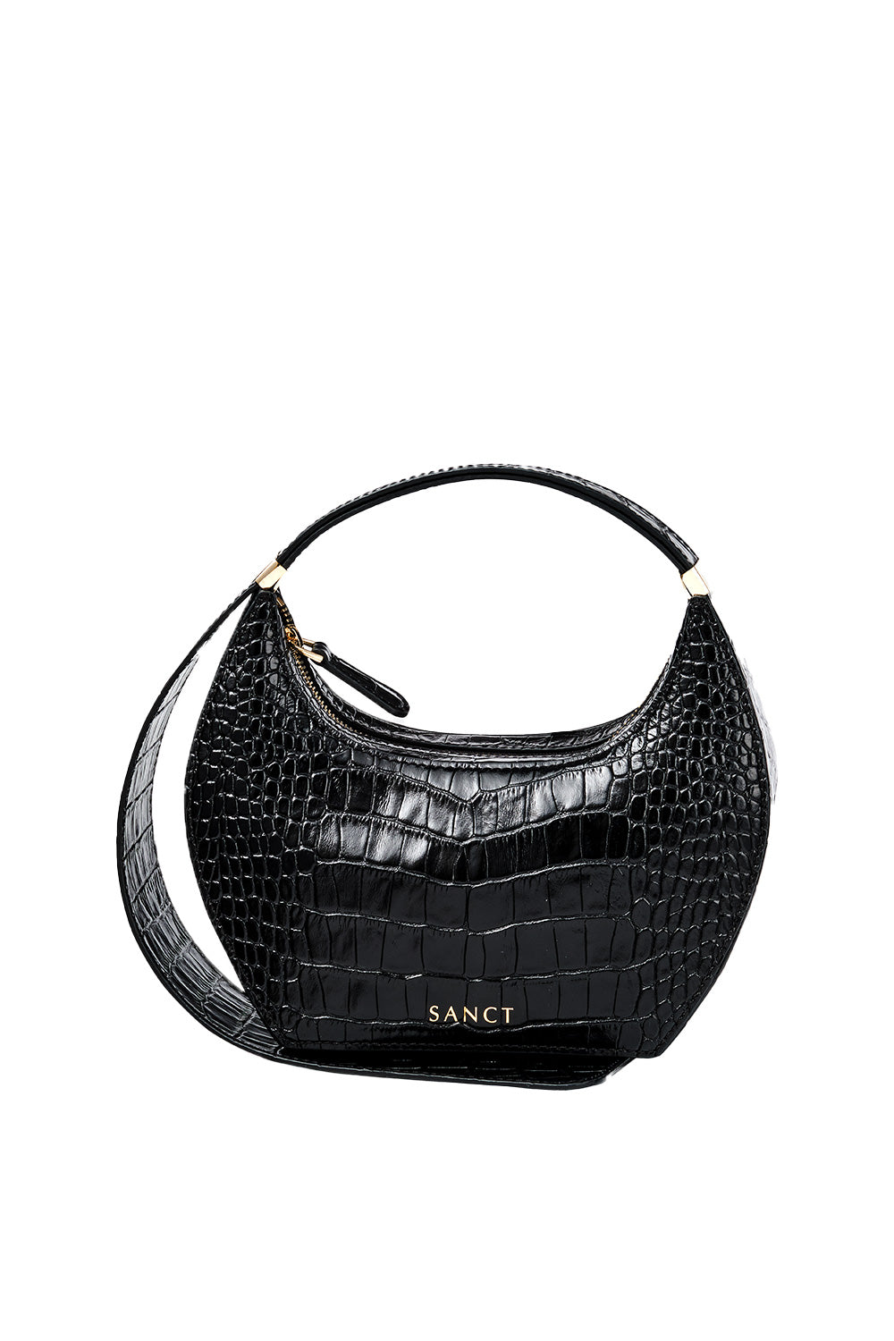 Sanct Atelier-Cor Collection Black Croco-El Çantası-1-Milagron.com