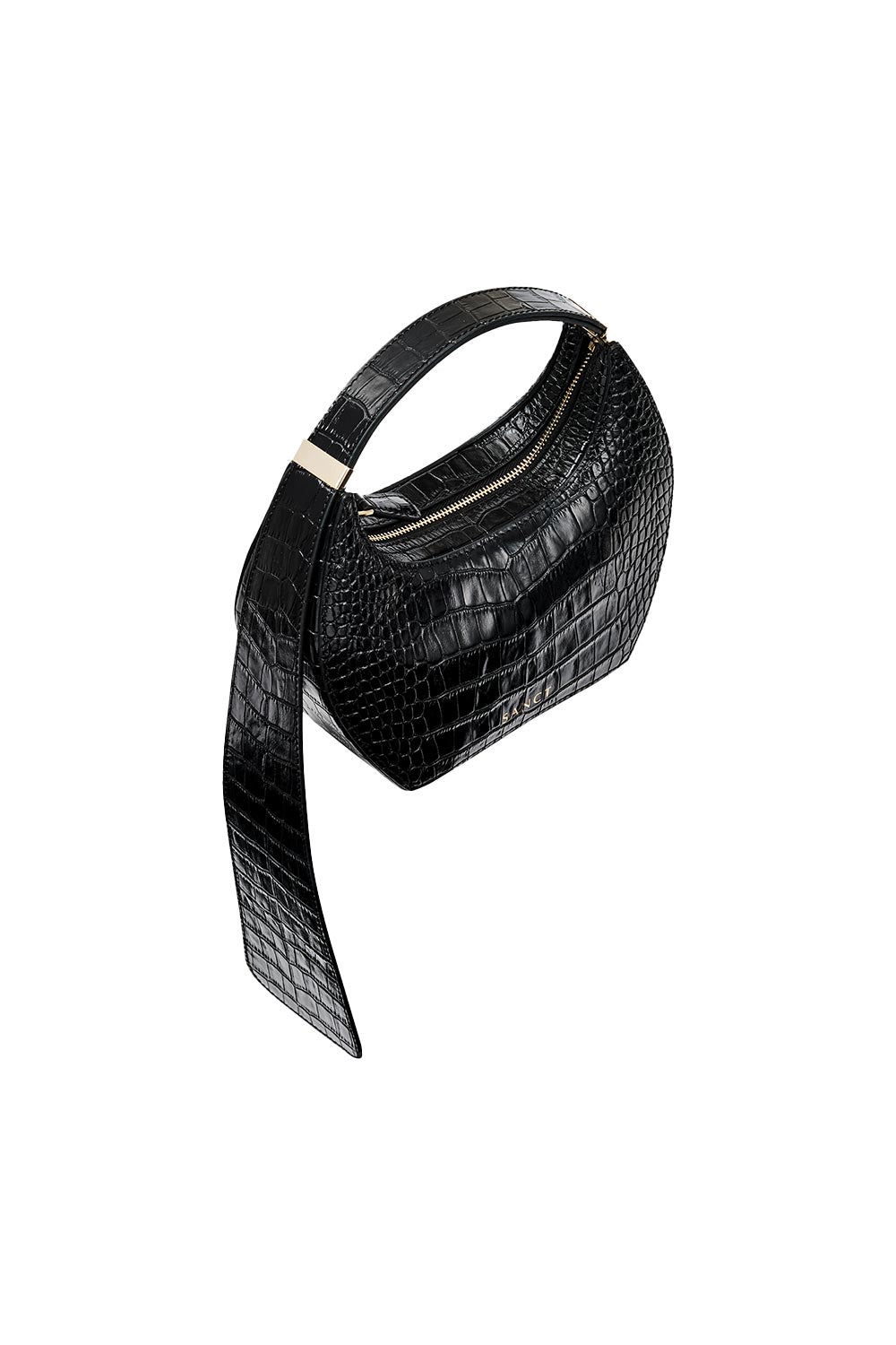 Sanct Atelier-Cor Collection Black Croco-El Çantası-2-Milagron.com