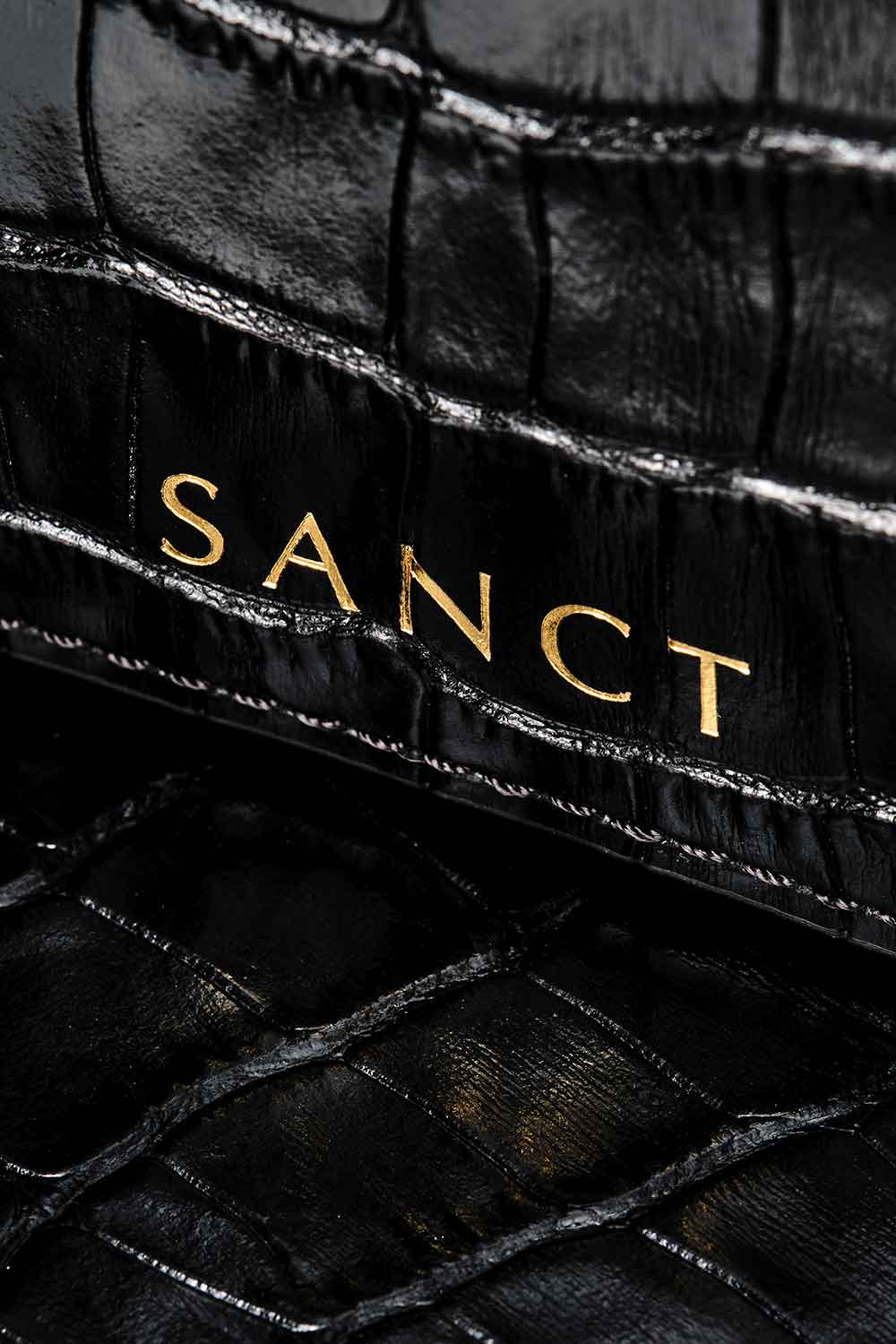 Sanct Atelier-Cor Collection Black Croco-El Çantası-3-Milagron.com