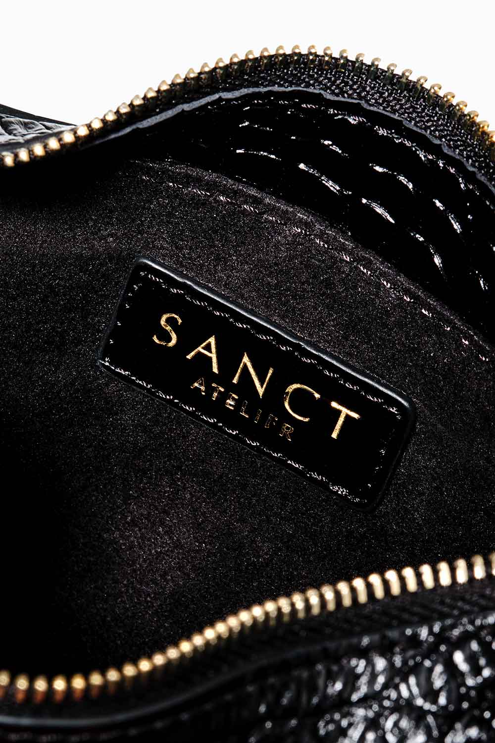 Sanct Atelier-Cor Collection Black Croco-El Çantası-4-Milagron.com