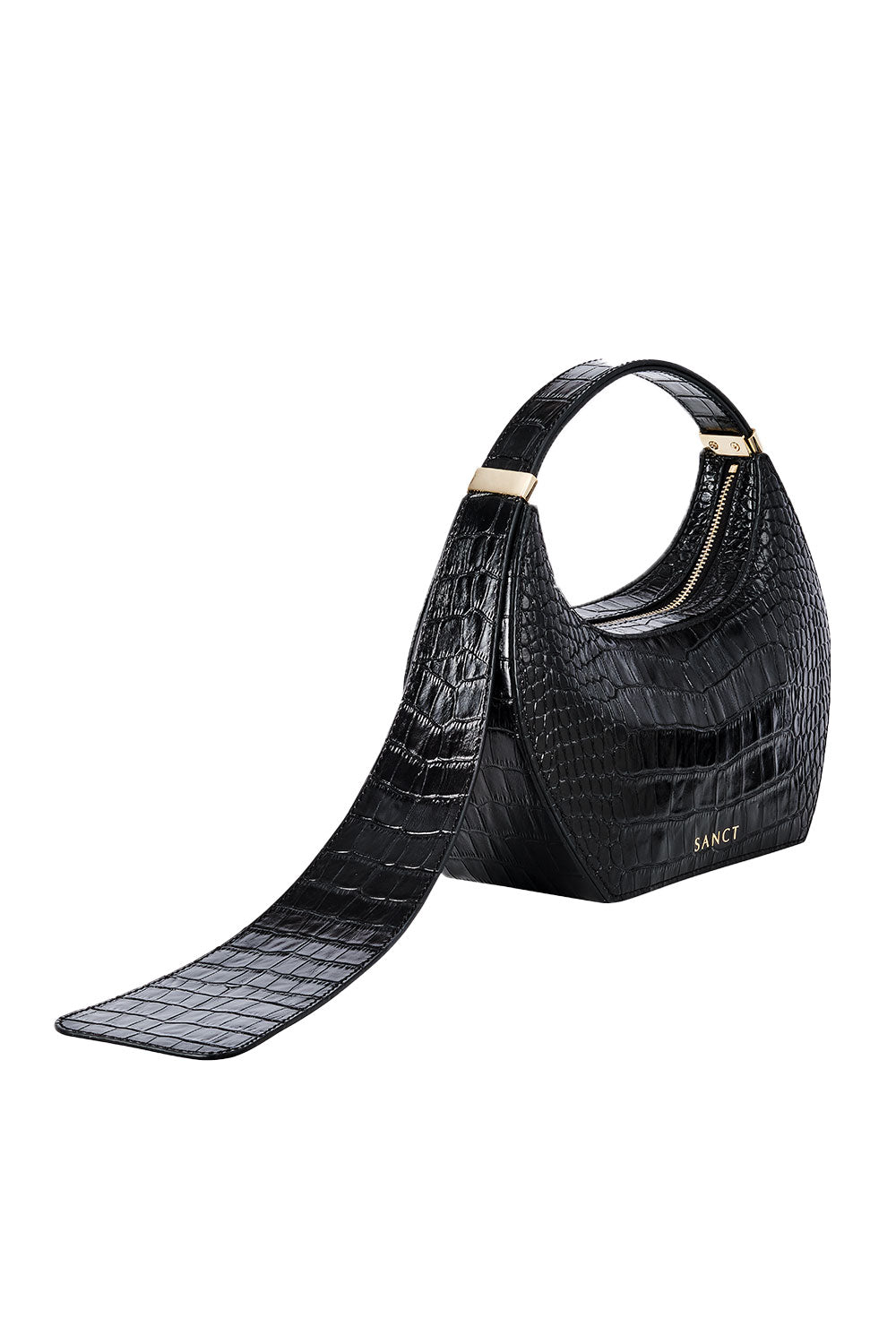 Sanct Atelier-Cor Collection Black Croco-El Çantası-6-Milagron.com
