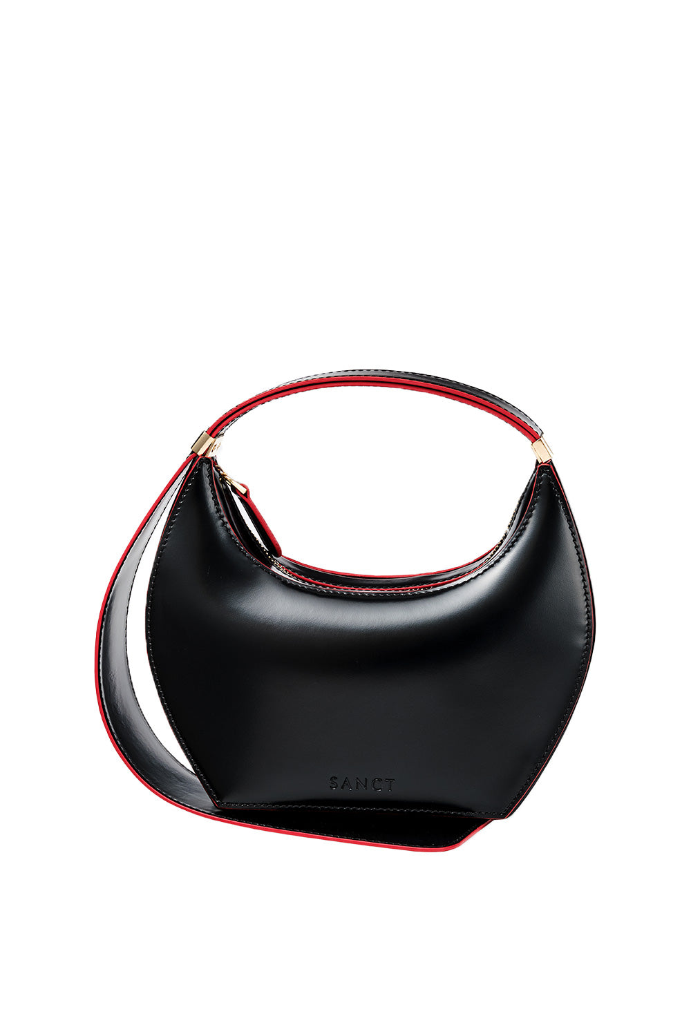 Sanct Atelier-Cor Collection Black & Red-El Çantası-1-Milagron.com