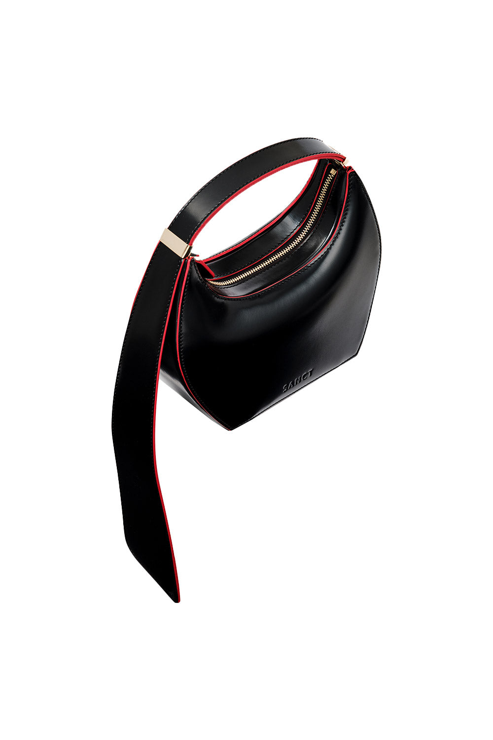 Sanct Atelier-Cor Collection Black & Red-El Çantası-2-Milagron.com