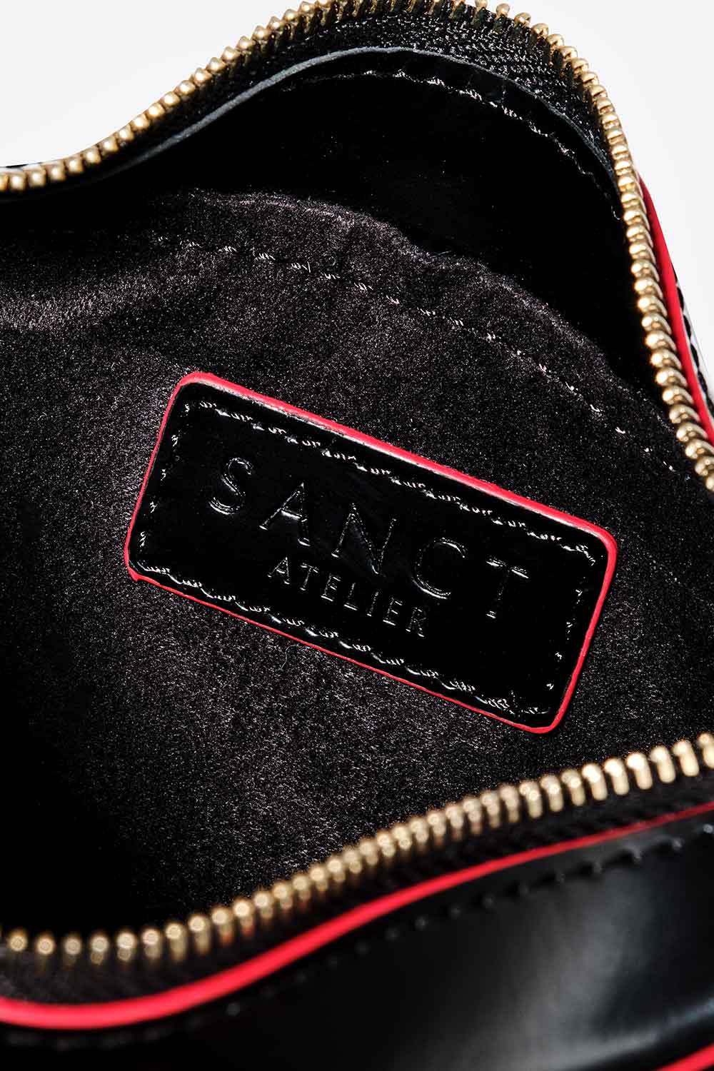 Sanct Atelier-Cor Collection Black & Red-El Çantası-4-Milagron.com