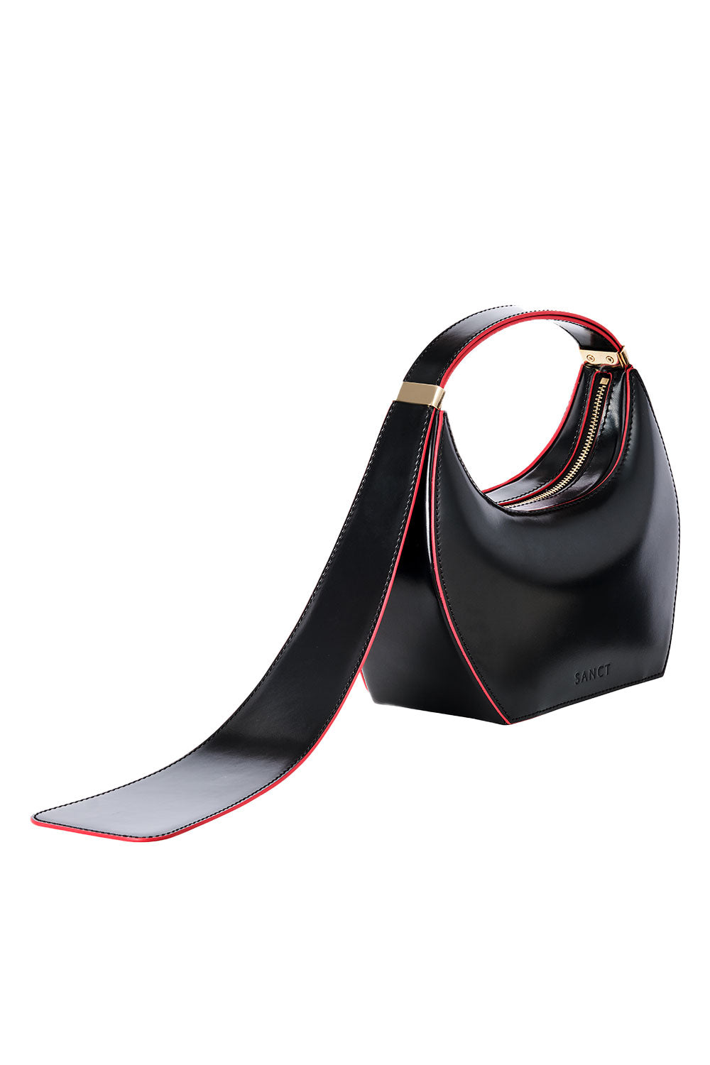 Sanct Atelier-Cor Collection Black & Red-El Çantası-5-Milagron.com