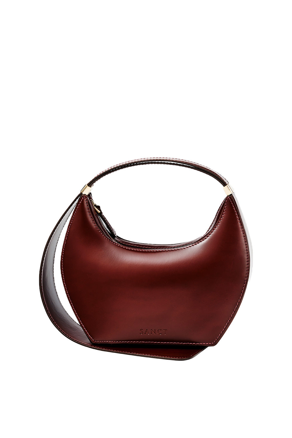 Sanct Atelier-Cor Collection Burgundy-El Çantası-1-Milagron.com