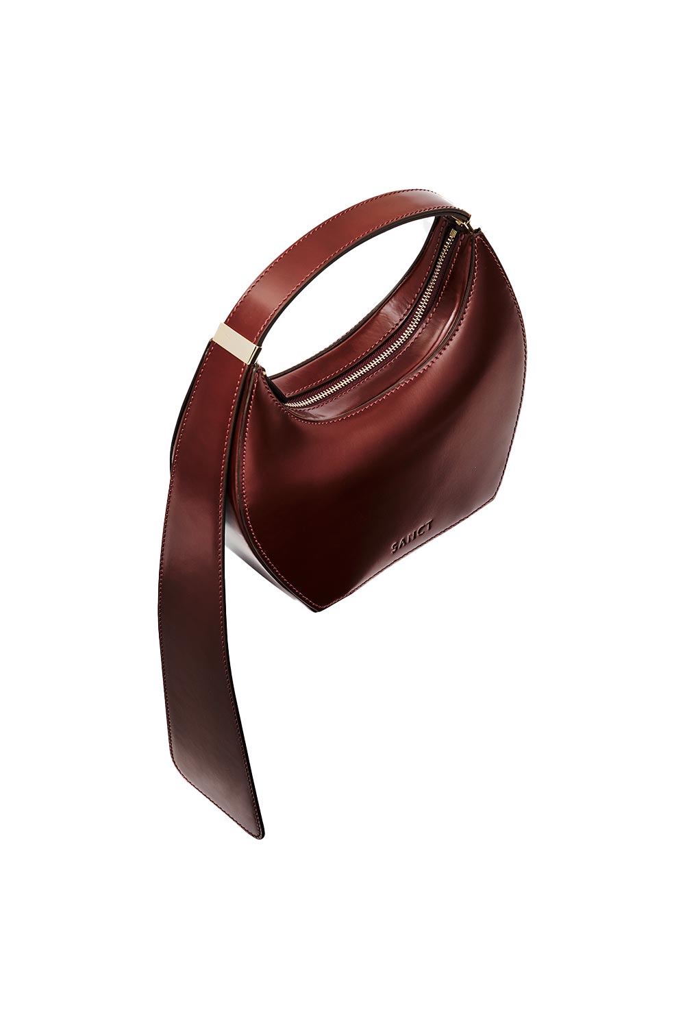 Sanct Atelier-Cor Collection Burgundy-El Çantası-2-Milagron.com