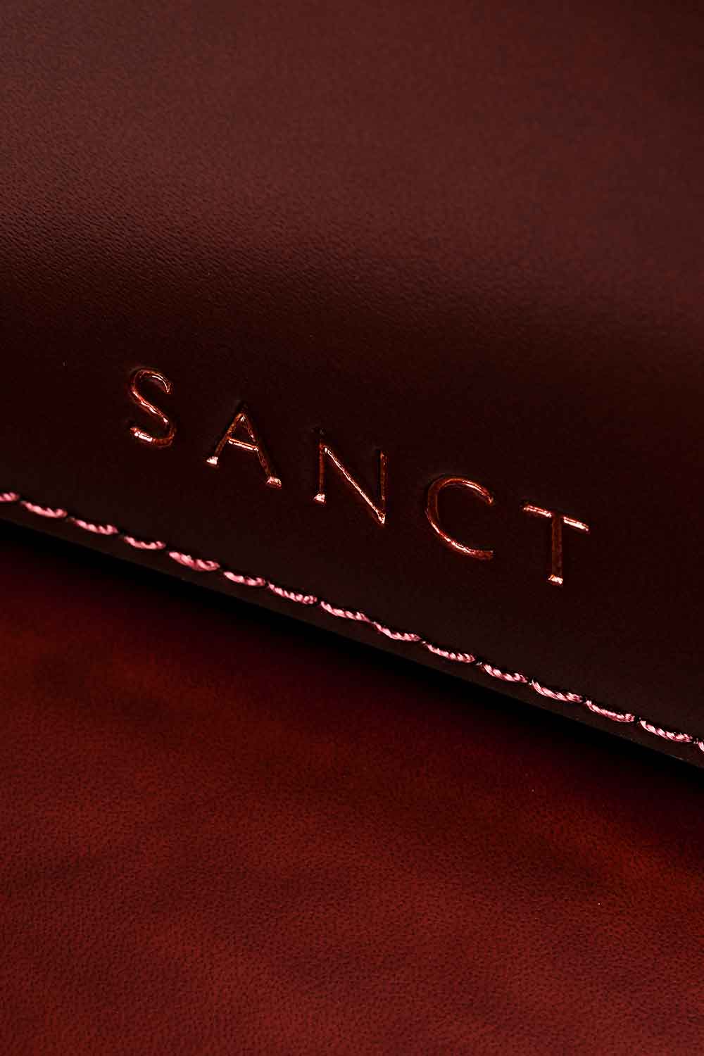 Sanct Atelier-Cor Collection Burgundy-El Çantası-3-Milagron.com
