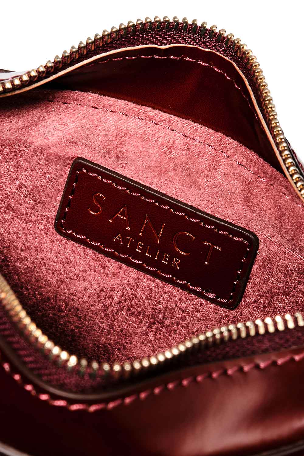 Sanct Atelier-Cor Collection Burgundy-El Çantası-4-Milagron.com