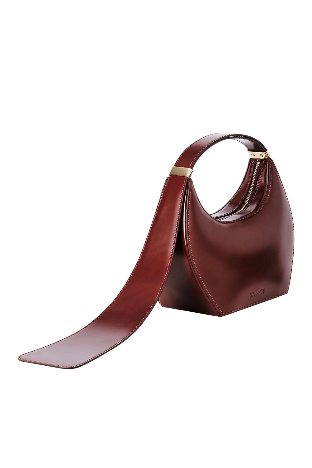 Sanct Atelier-Cor Collection Burgundy-El Çantası-5-Milagron.com