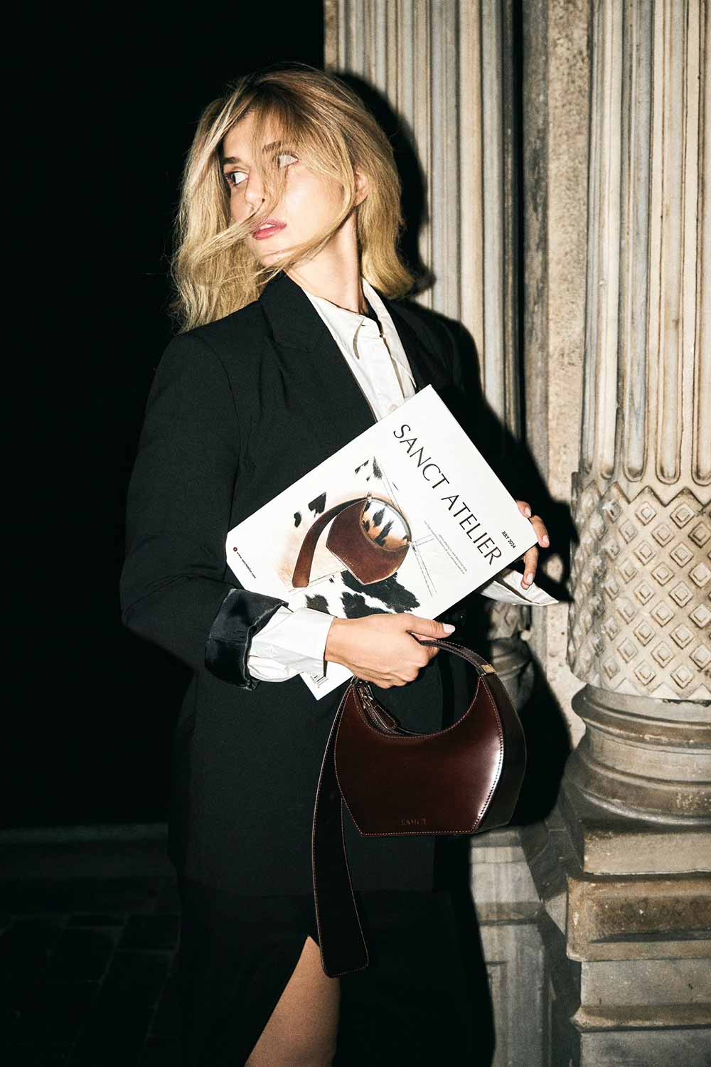 Sanct Atelier-Cor Collection Burgundy-El Çantası-6-Milagron.com