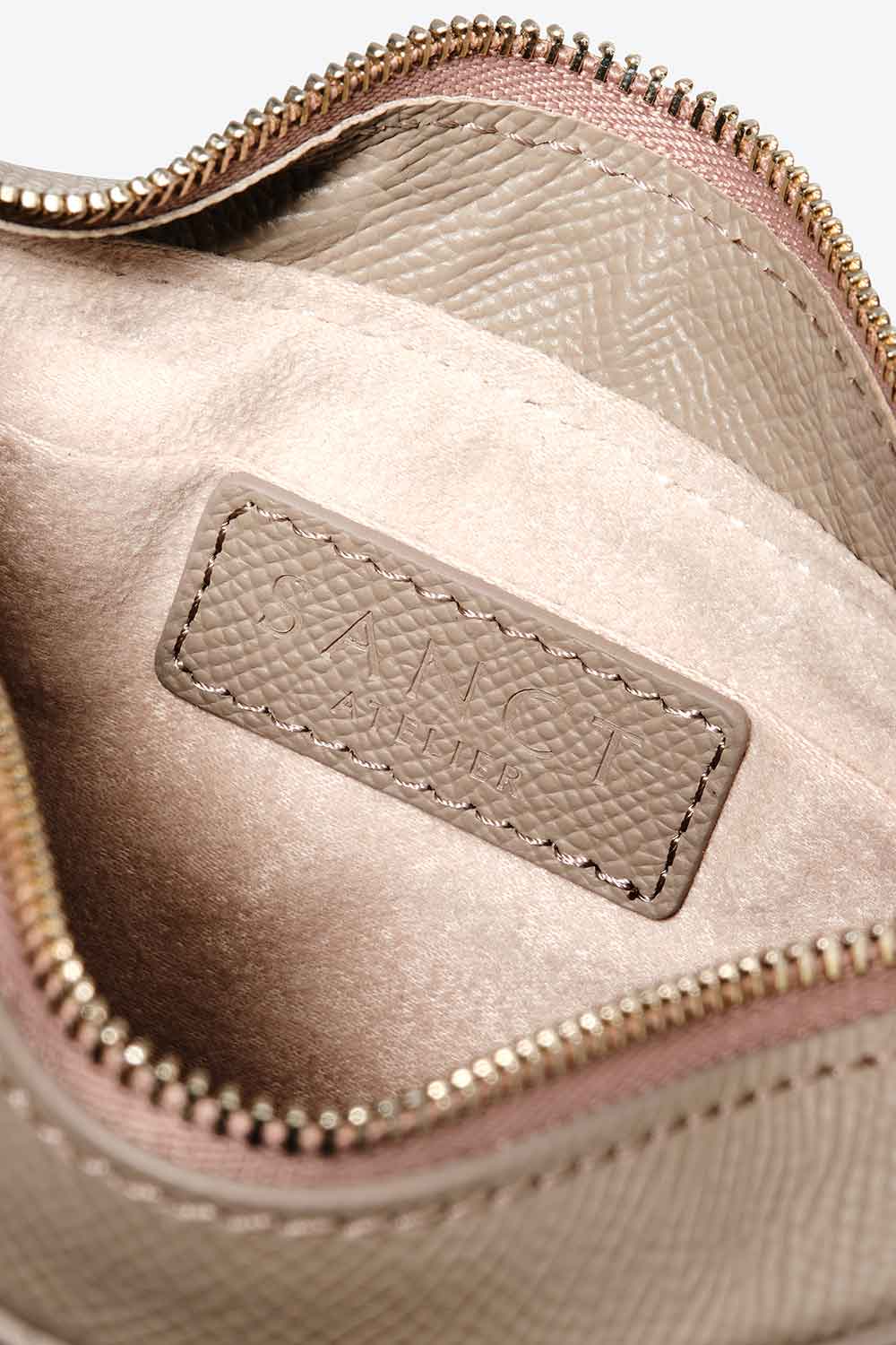 Sanct Atelier-Cor Collection Etoupe-El Çantası-4-Milagron.com