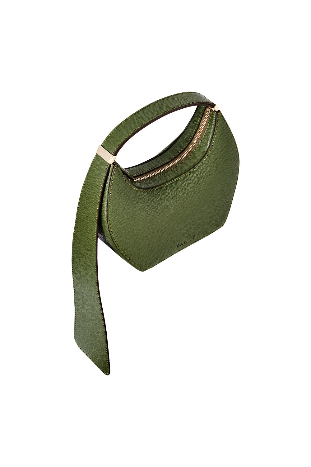 Sanct Atelier-Cor Collection Forest Green-El Çantası-2-Milagron.com