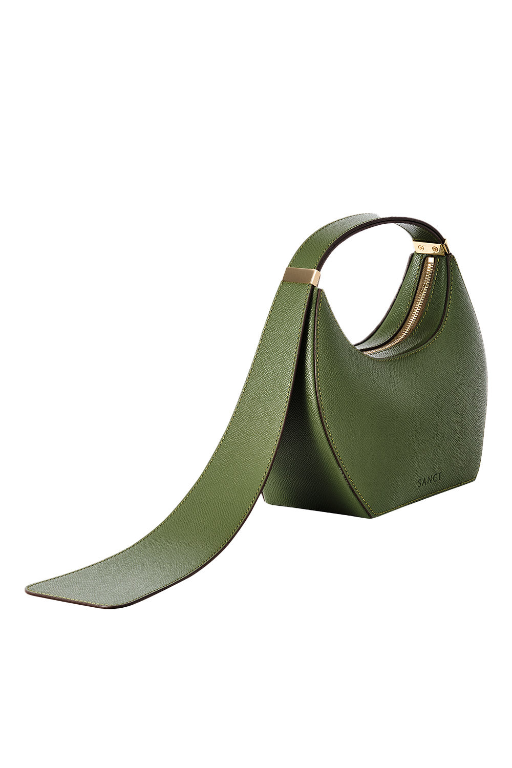 Sanct Atelier-Cor Collection Forest Green-El Çantası-6-Milagron.com