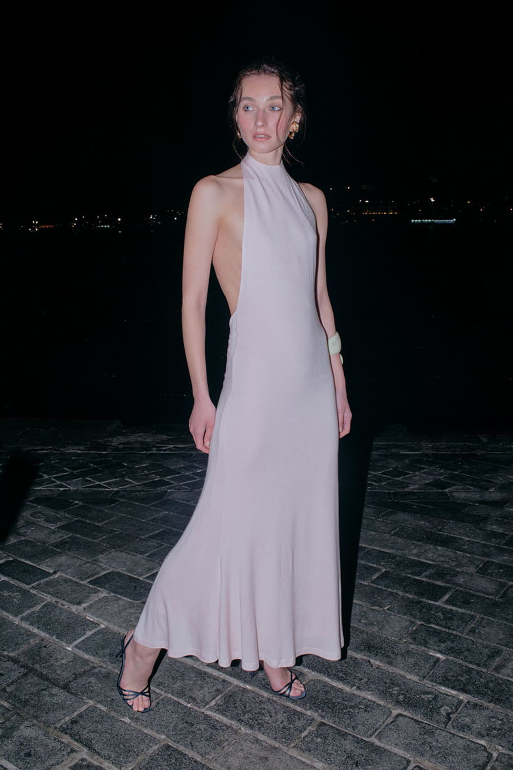 Blush Elbise- Pembe - 0