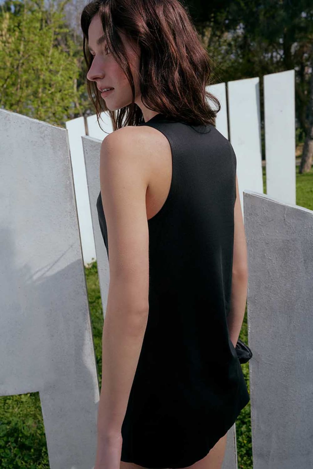 Gia Pareo Elbise- Siyah - 1