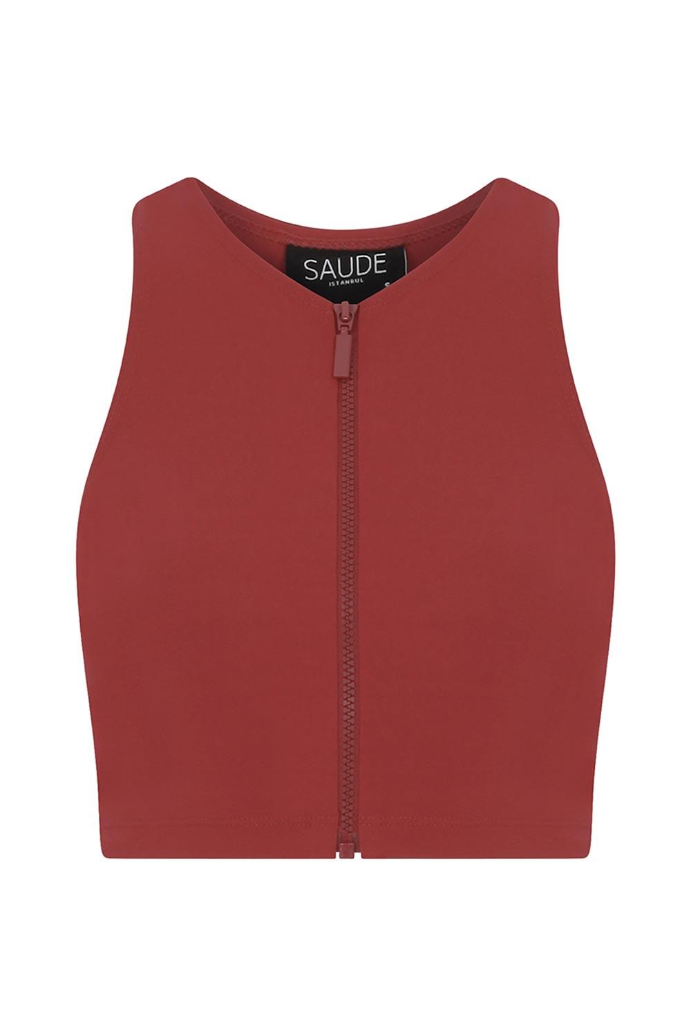 Saude-Bacio Kırmızı-Activewear-1-Milagron.com