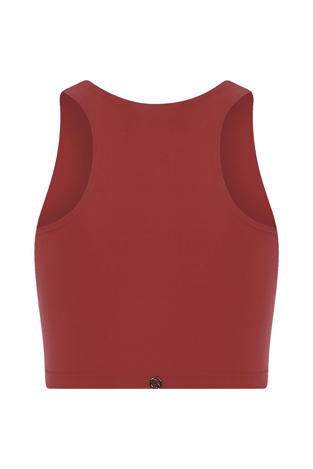 Saude-Bacio Kırmızı-Activewear-2-Milagron.com