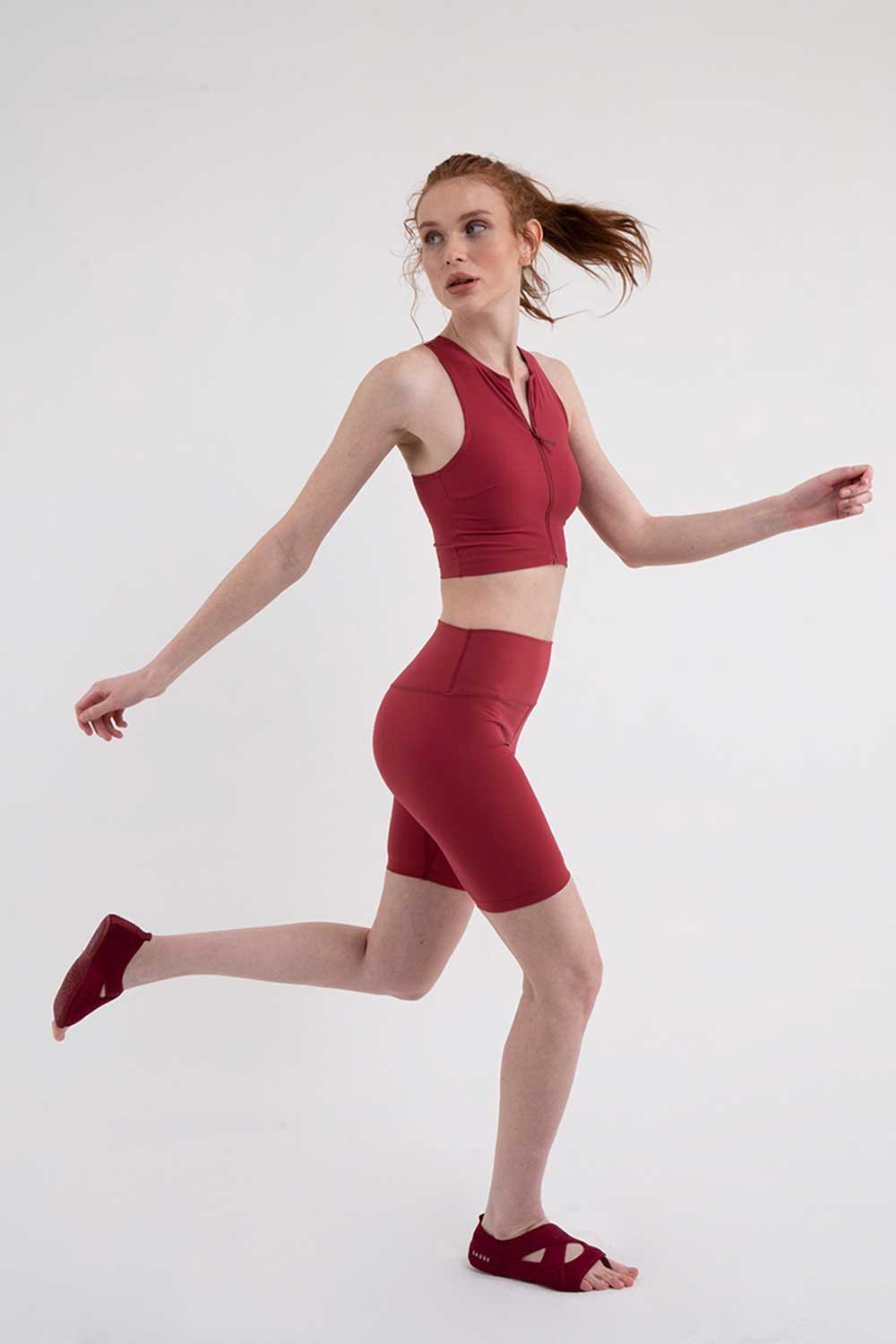 Saude-Bacio Kırmızı-Activewear-4-Milagron.com