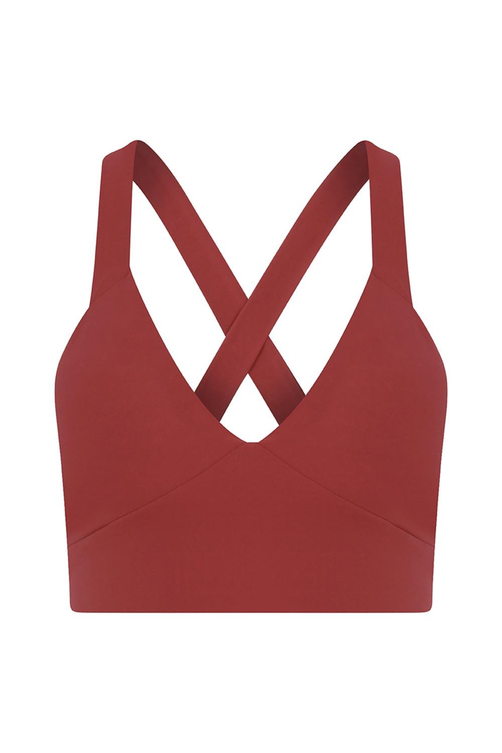 Saude-Bane Kırmızı-Activewear-1-Milagron.com