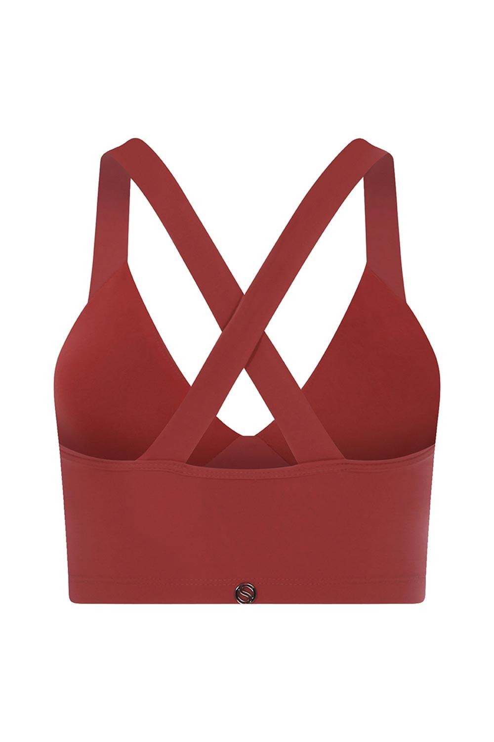 Saude-Bane Kırmızı-Activewear-2-Milagron.com