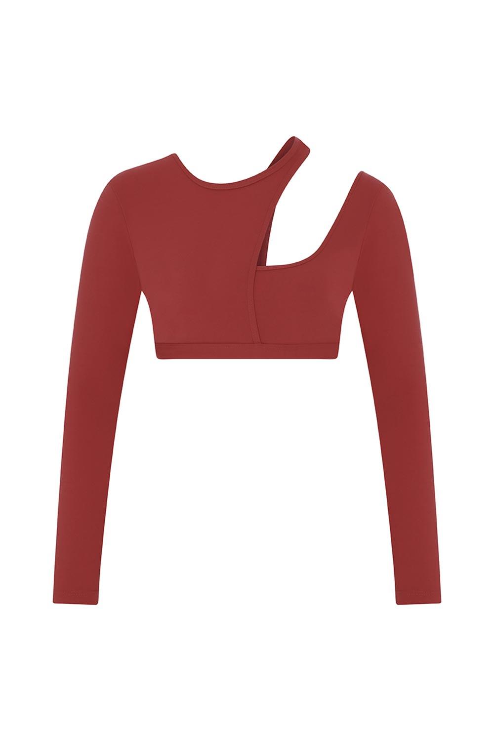 Saude-Bazar Kırmızı-Activewear-1-Milagron.com