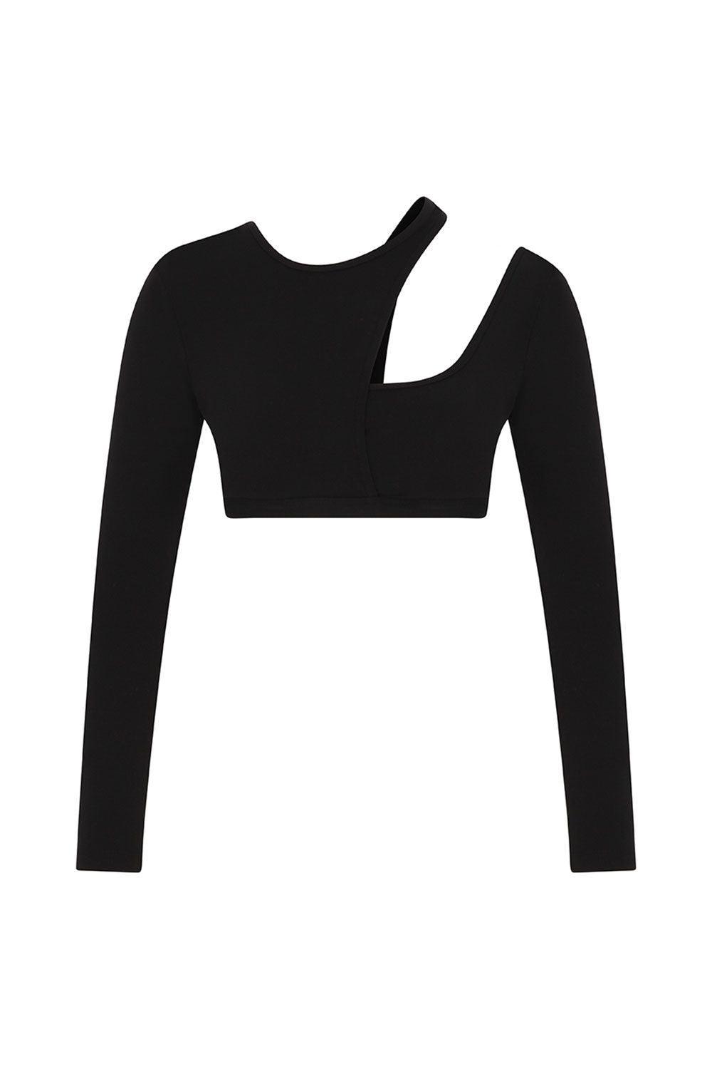 Saude-Bazar Siyah-Spor Sütyeni-1-Milagron.com