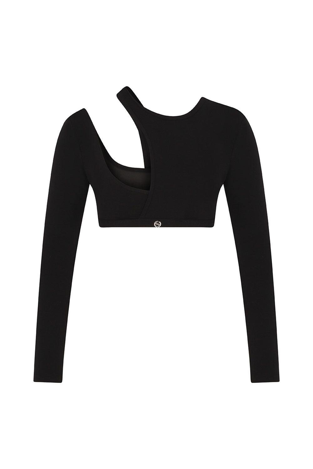 Saude-Bazar Siyah-Spor Sütyeni-2-Milagron.com