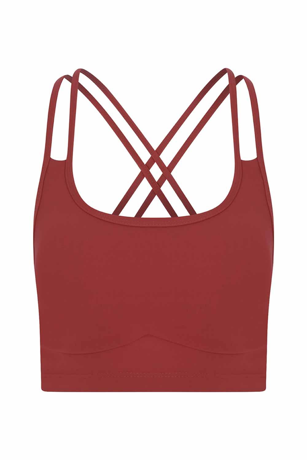 Saude-Bette Kırmızı-Activewear-1-Milagron.com