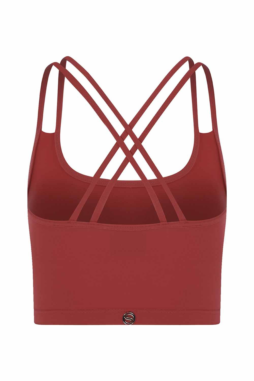 Saude-Bette Kırmızı-Activewear-2-Milagron.com