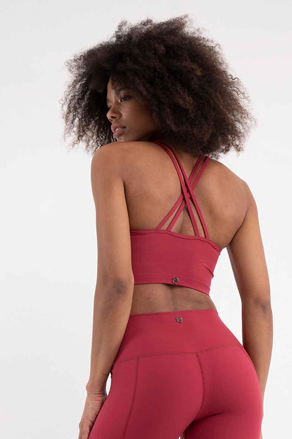 Saude-Bette Kırmızı-Activewear-4-Milagron.com