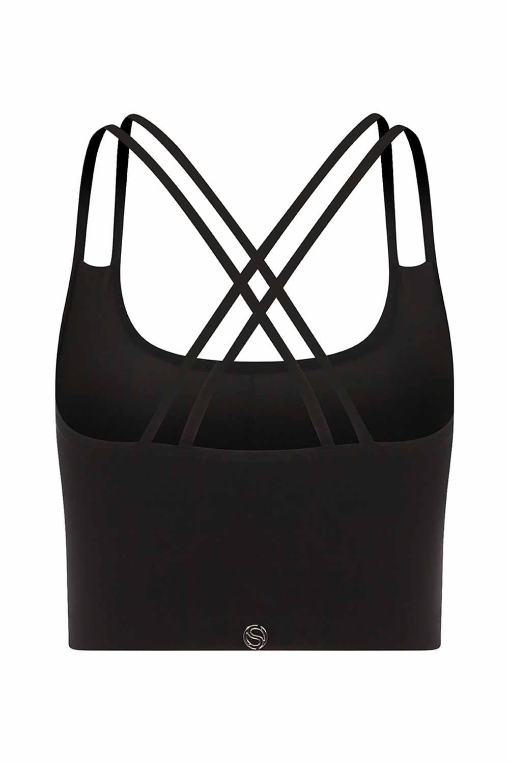 Saude-Bette Siyah-Spor Sütyeni-2-Milagron.com