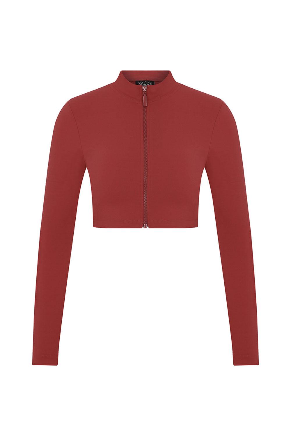 Saude-Biane Kırmızı-Activewear-1-Milagron.com