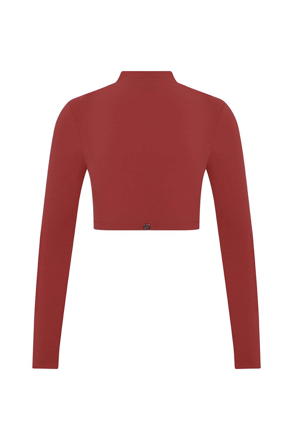 Saude-Biane Kırmızı-Activewear-2-Milagron.com