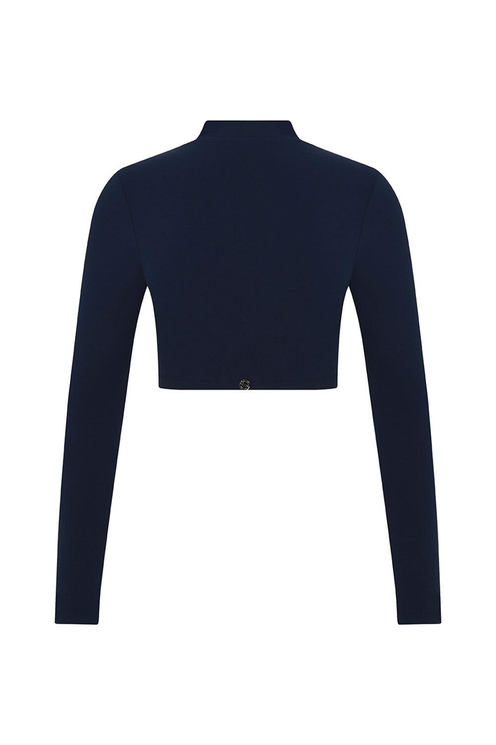 Saude-Biane Lacivert-Activewear-2-Milagron.com