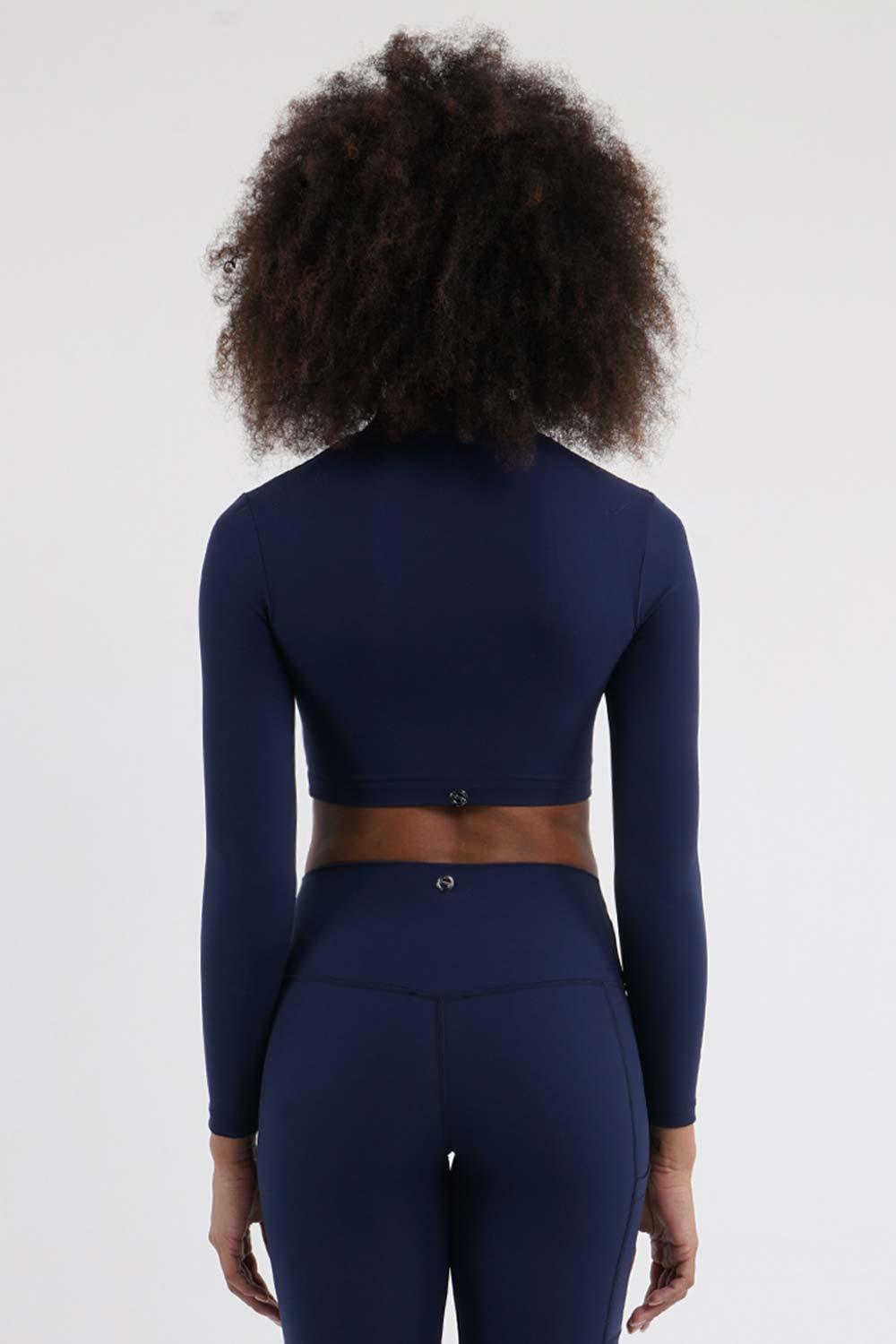 Saude-Biane Lacivert-Activewear-4-Milagron.com