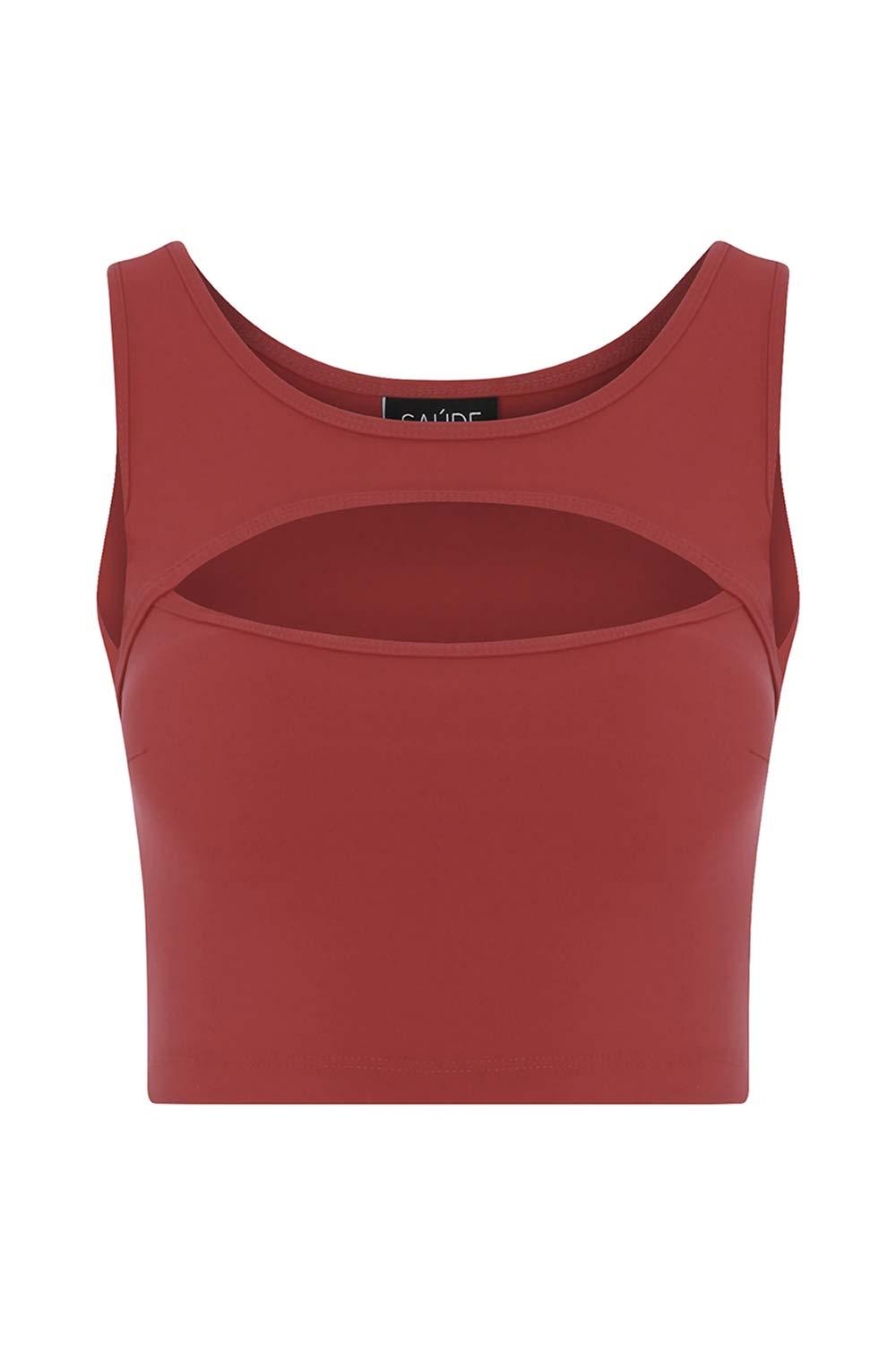 Saude-Bolly Kırmızı-Activewear-1-Milagron.com