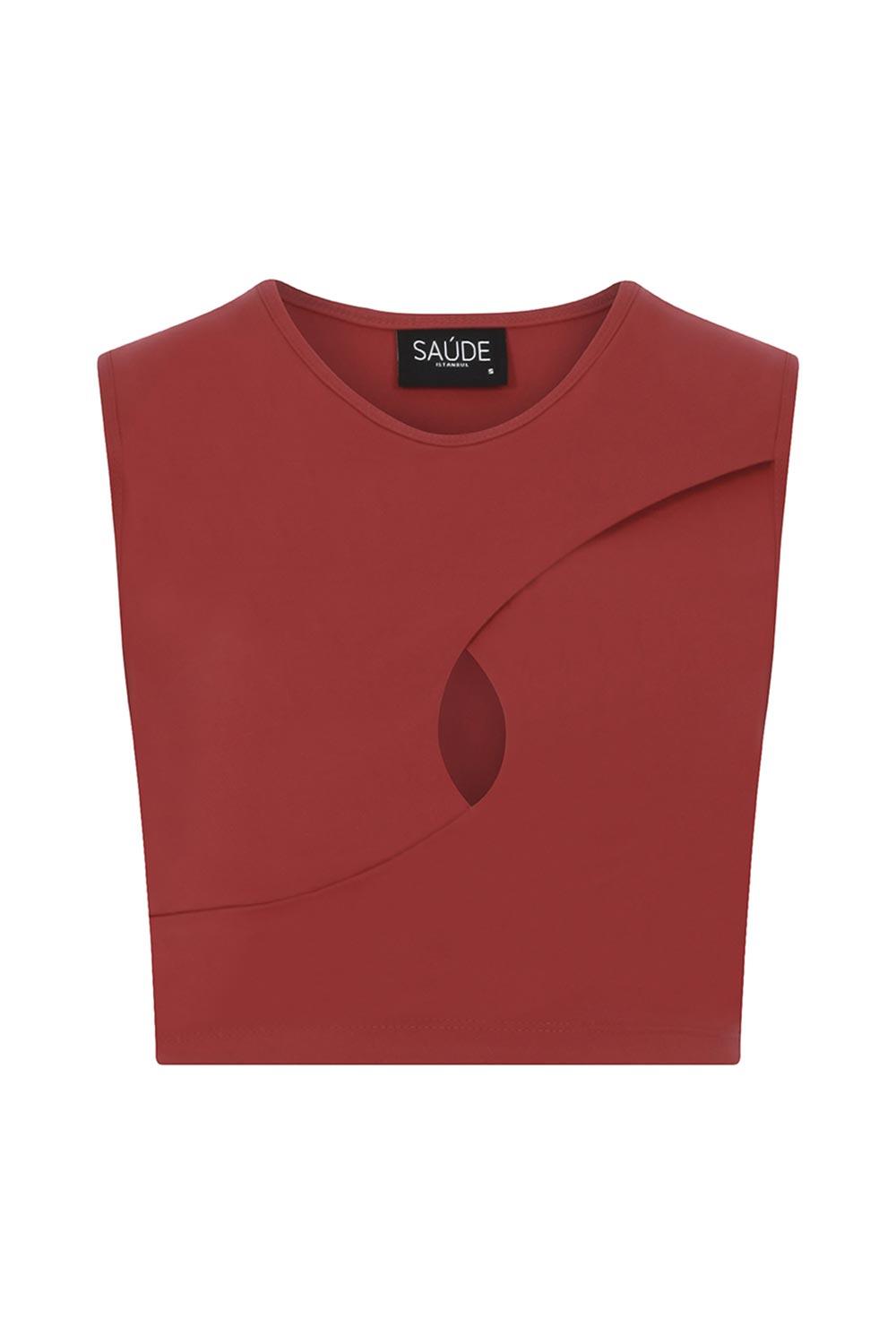 Saude-Boomi Kırmızı-Activewear-1-Milagron.com