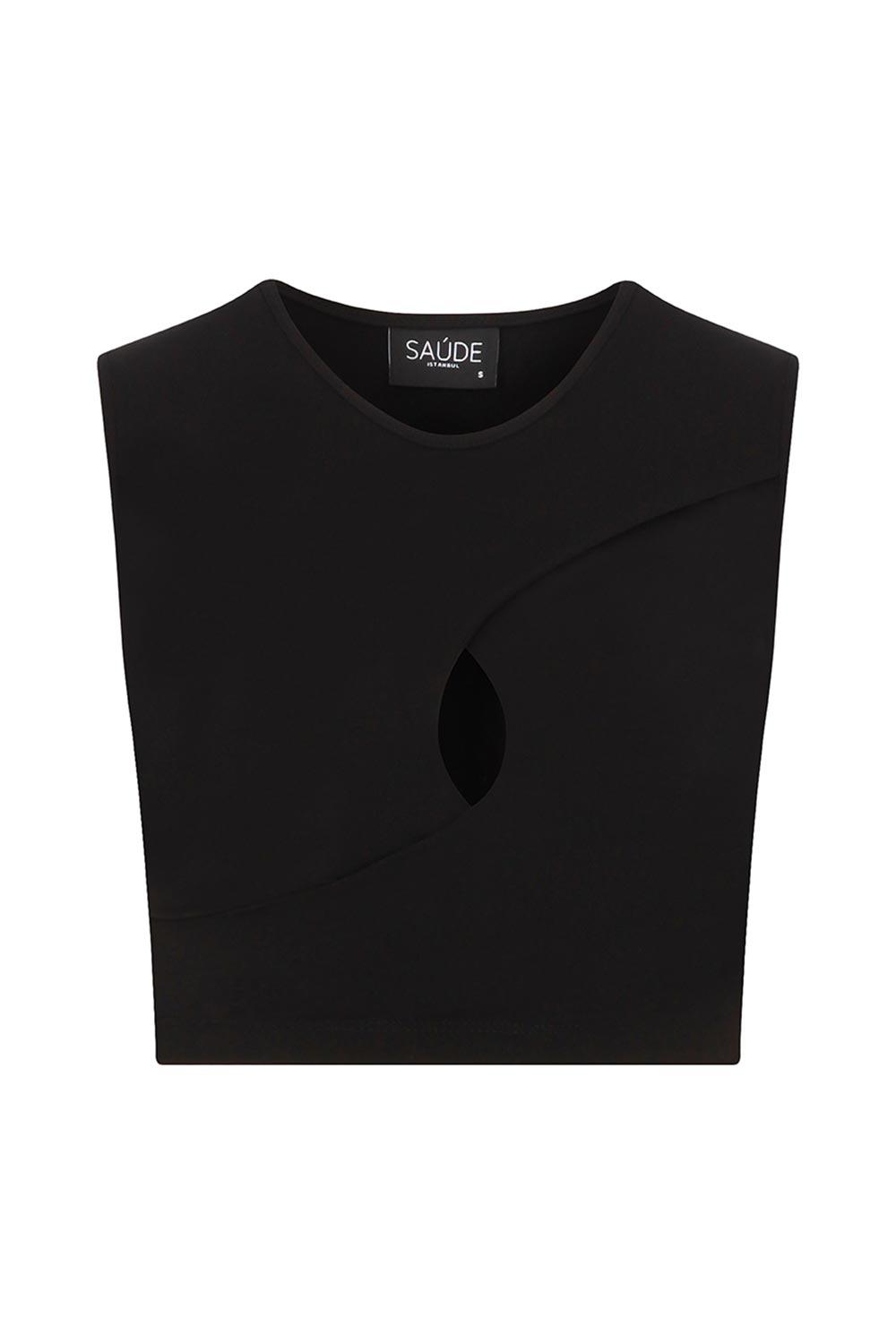 Saude-Boomi Siyah-Activewear-1-Milagron.com