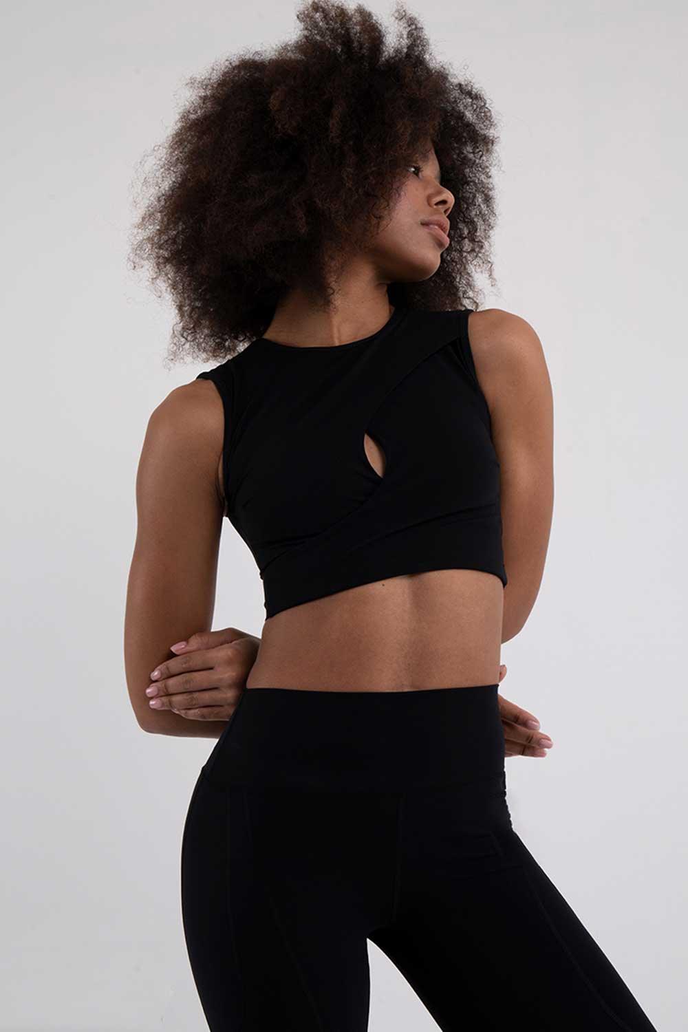 Saude-Boomi Siyah-Activewear-3-Milagron.com