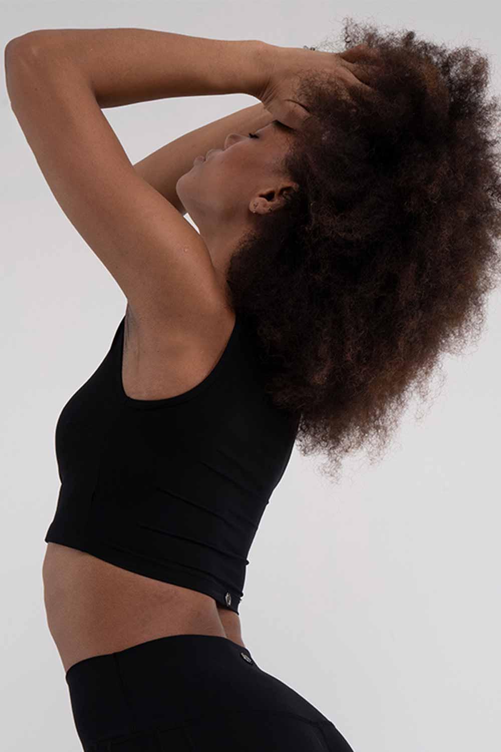 Saude-Boomi Siyah-Activewear-4-Milagron.com