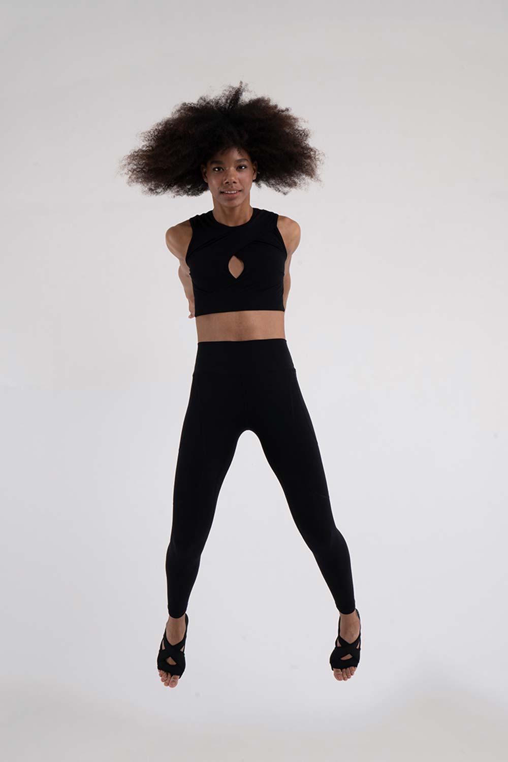 Saude-Boomi Siyah-Activewear-5-Milagron.com