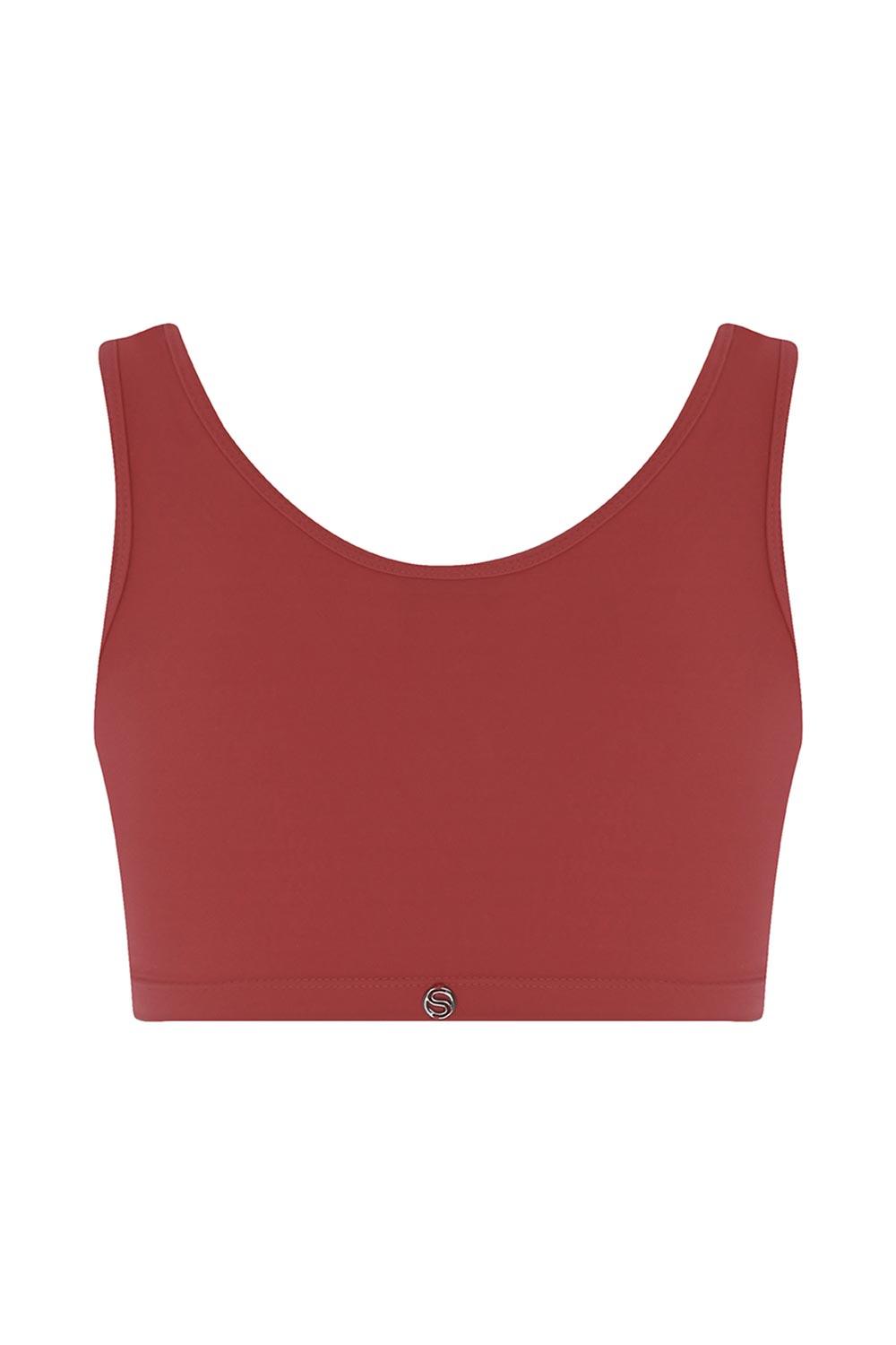 Saude-Brando Kırmızı-Activewear-3-Milagron.com