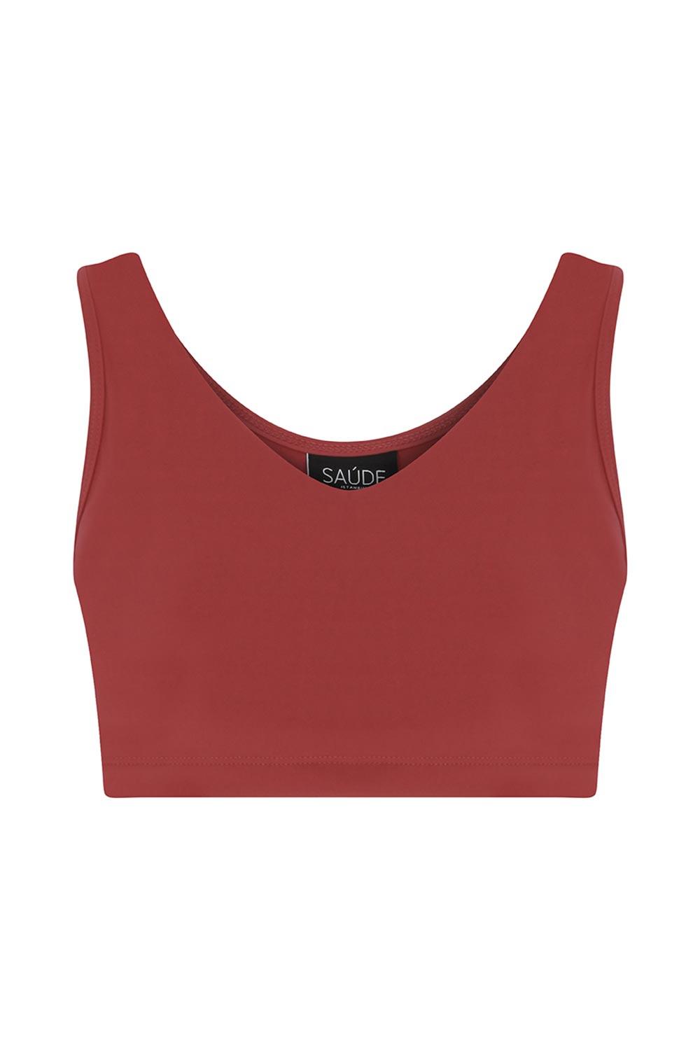 Saude-Brando Kırmızı-Activewear-4-Milagron.com