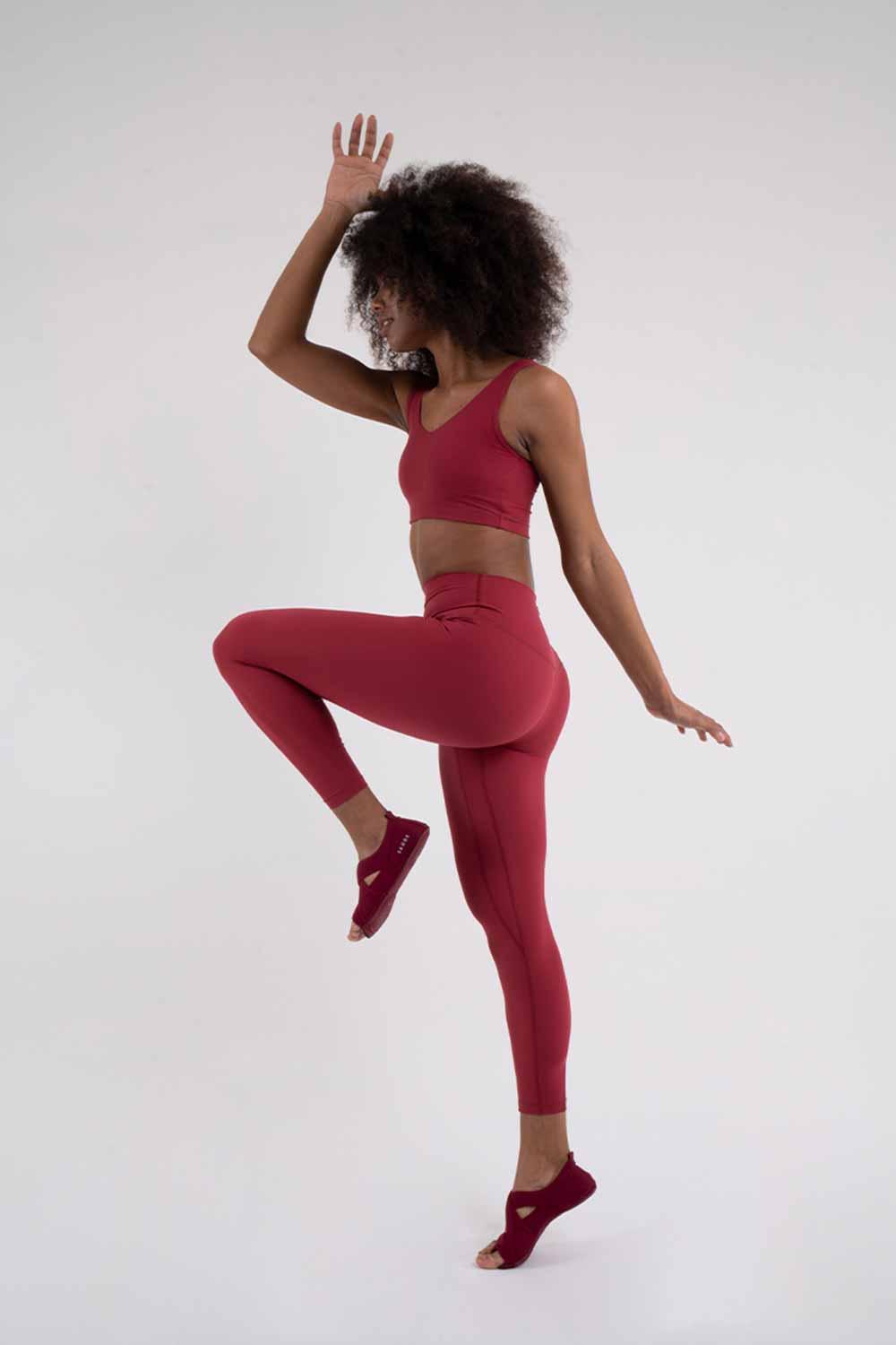 Saude-Brando Kırmızı-Activewear-5-Milagron.com