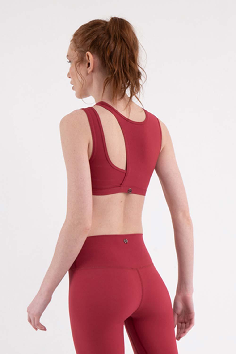 Saude-Breza Kırmızı-Activewear-3-Milagron.com