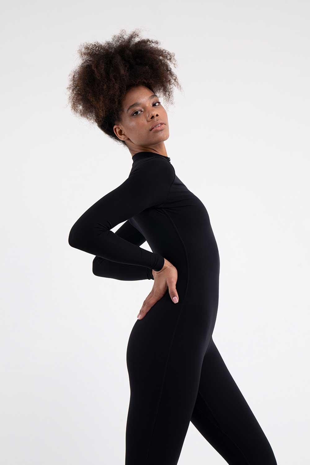 Saude-Jarge Siyah-Activewear-4-Milagron.com