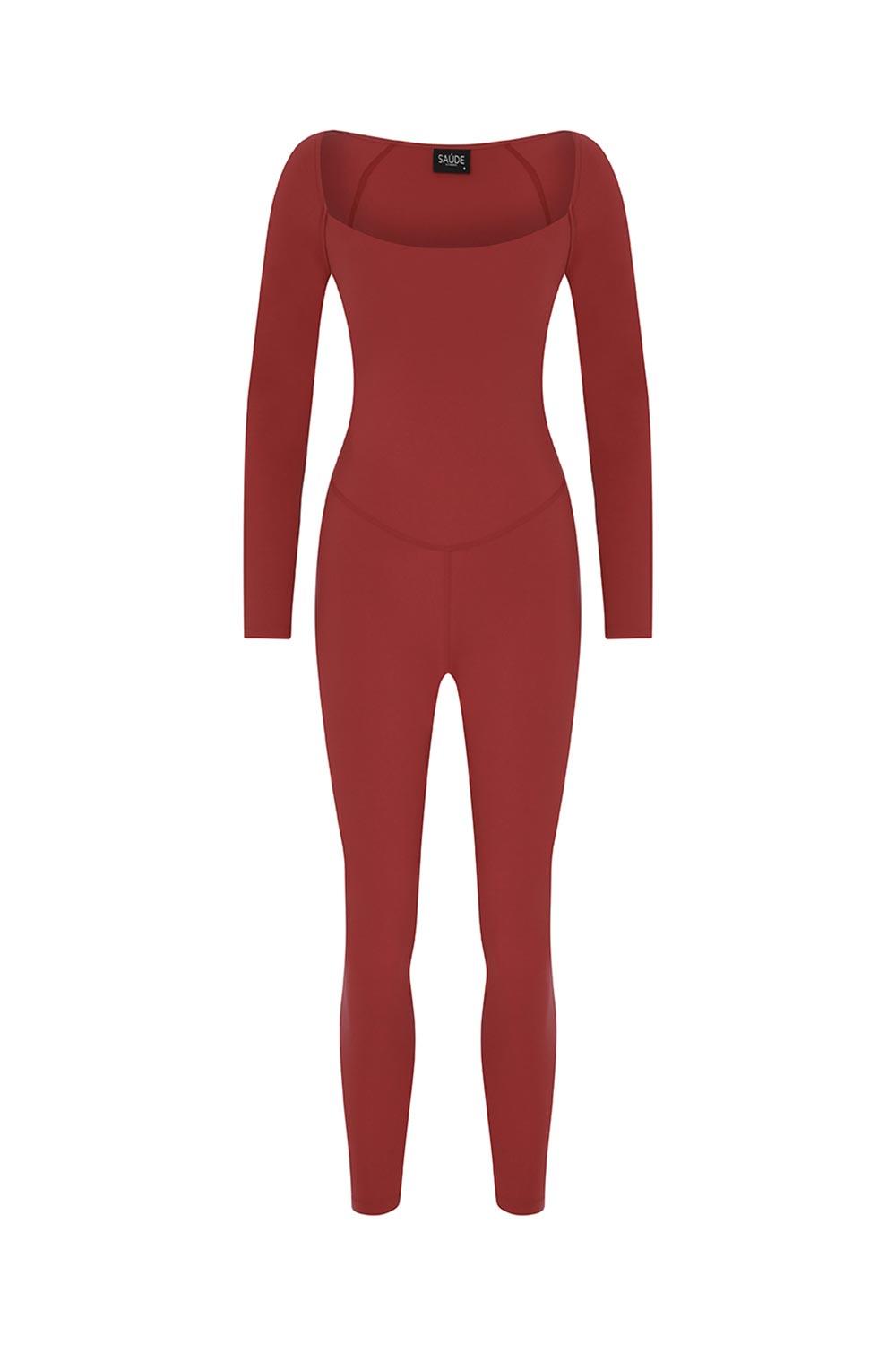 Saude-Jette Kırmızı-Activewear-1-Milagron.com