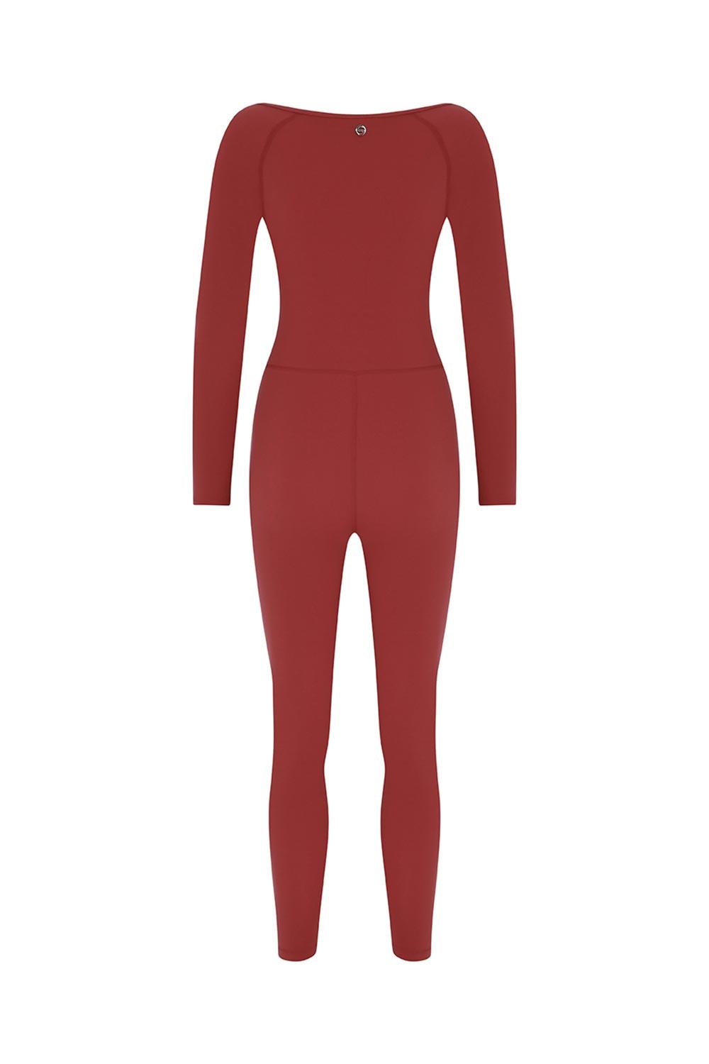 Saude-Jette Kırmızı-Activewear-2-Milagron.com